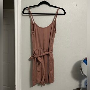 Eyecandy Salmon Romper Women’s Size Large